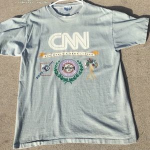 Vtg CNN Atlanta tee